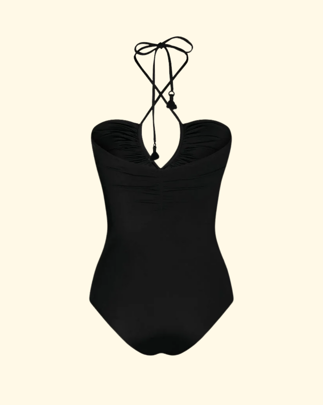 Coral Reef One Piece | Black