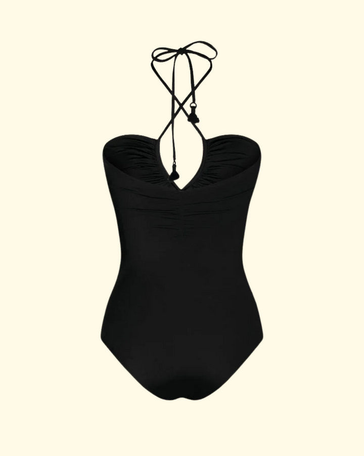 Coral Reef One Piece | Black