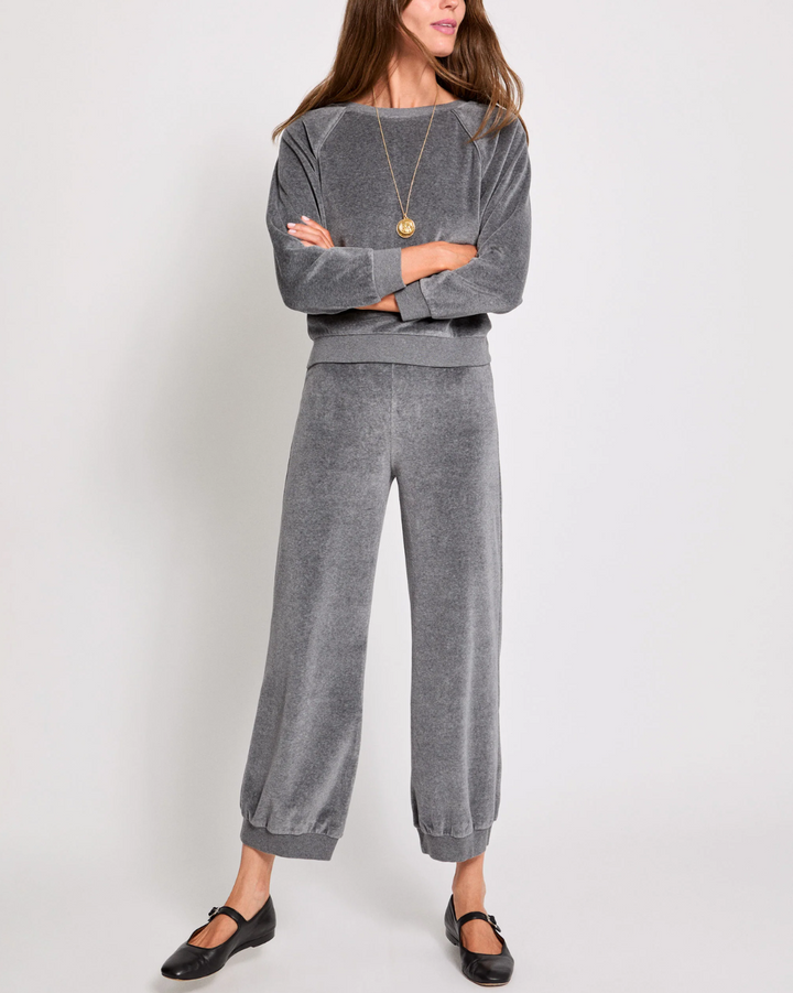 Tosk Harem Pant | Charcoal Heather