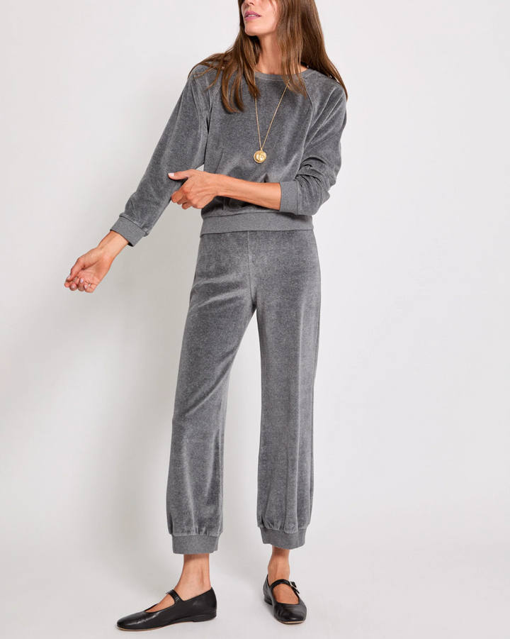 Tosk Harem Pant | Charcoal Heather