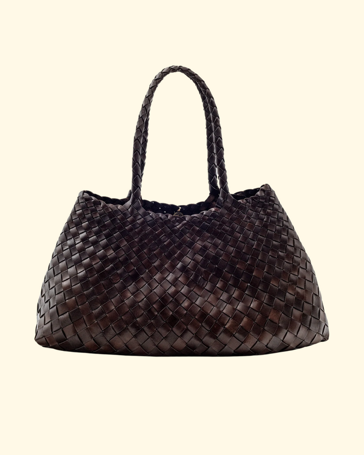 Santa Croce Big Bag | Dark Brown