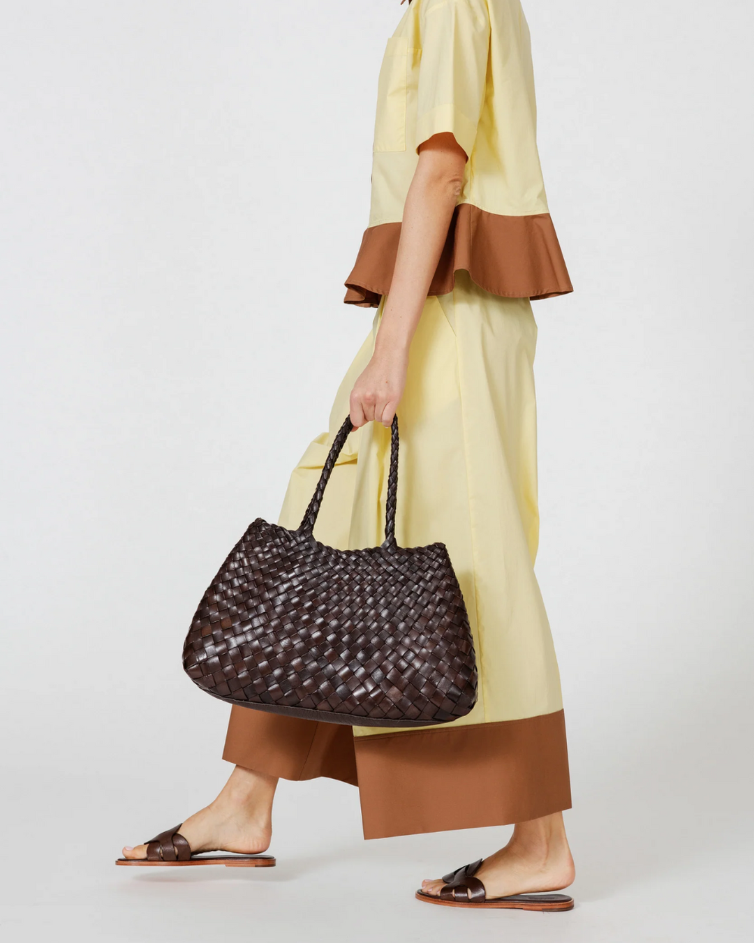 Santa Croce Big Bag | Dark Brown