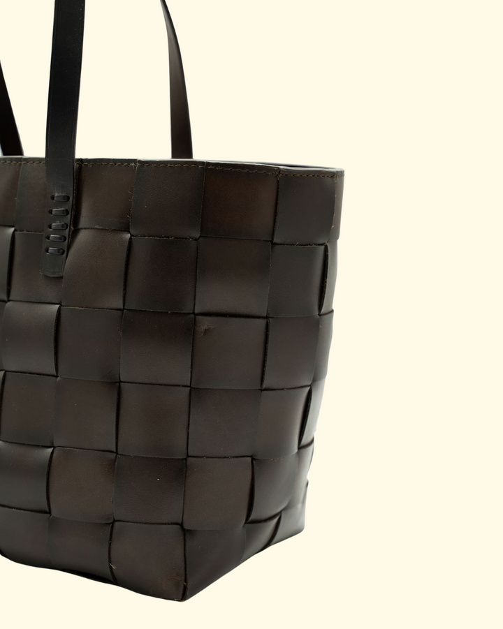 Japan Tote | Dark Brown