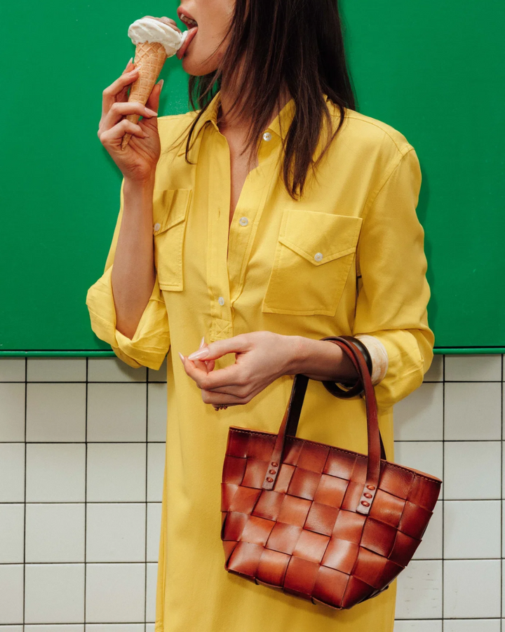 Japan Mini Bag | Tan