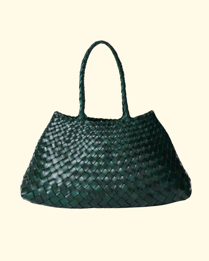 Santa Croce Big Bag | Forest Green