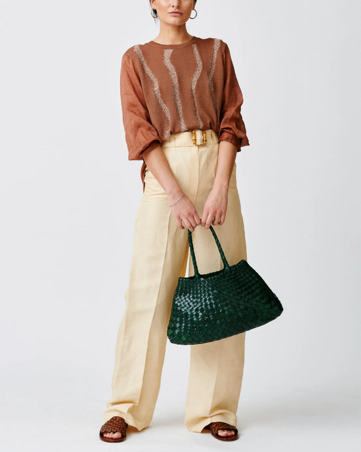 Santa Croce Big Bag | Forest Green
