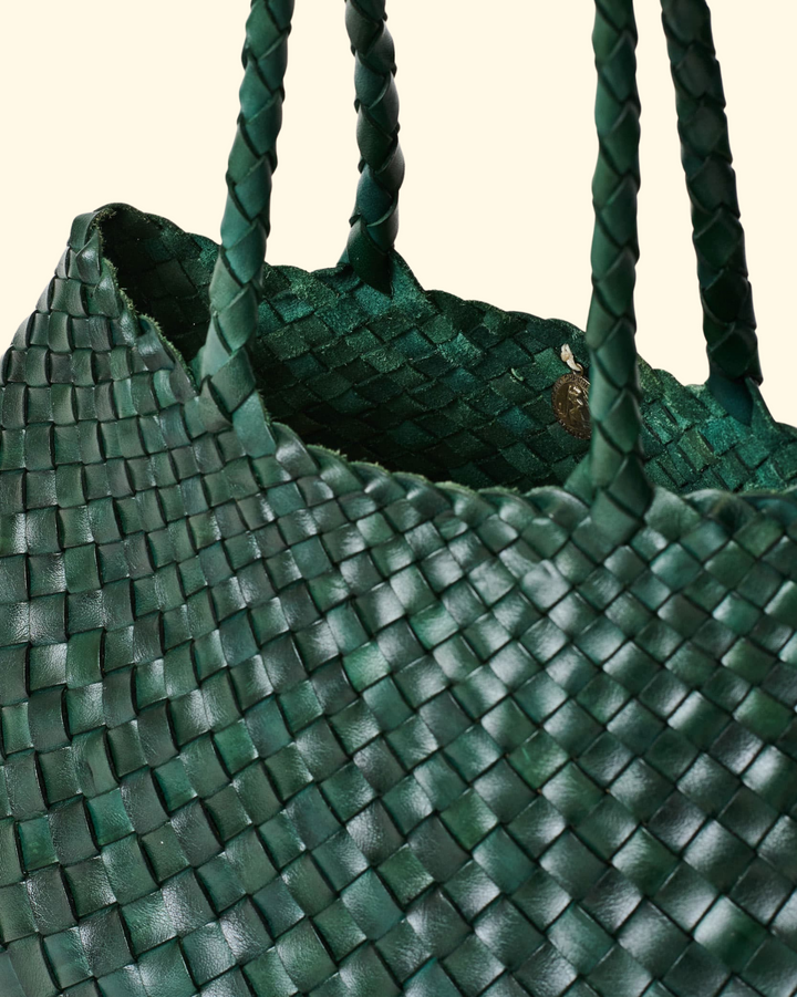 Santa Croce Big Bag | Forest Green