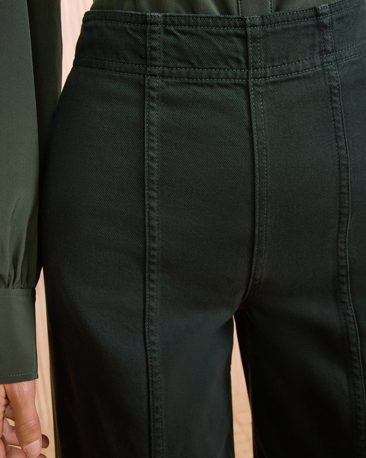 The Bianca High Rise Jean | Hunter