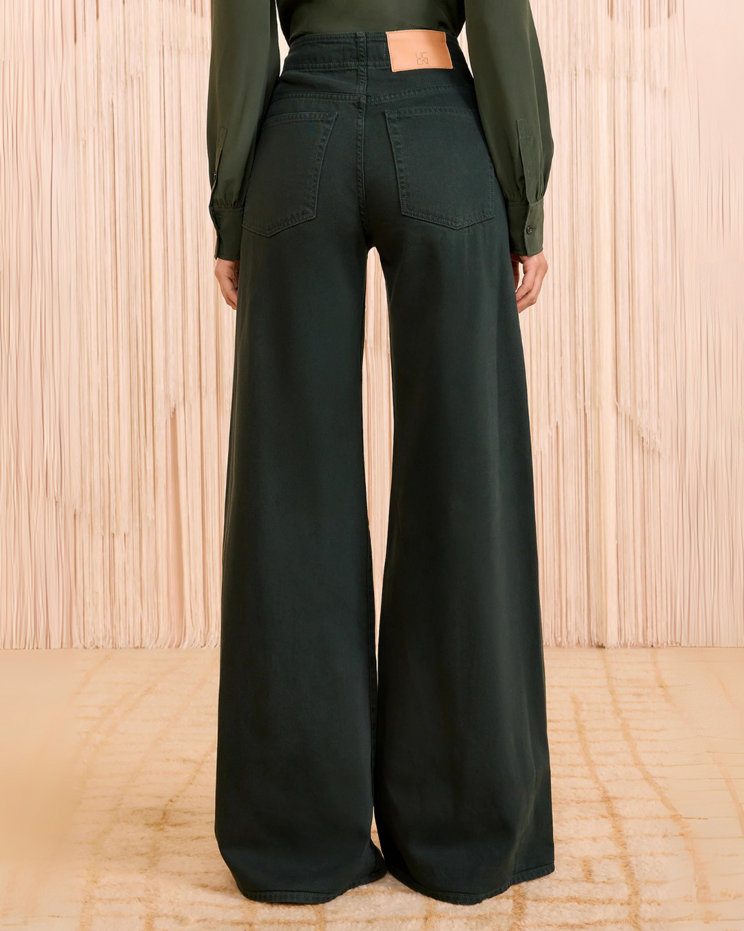 The Bianca High Rise Jean | Hunter