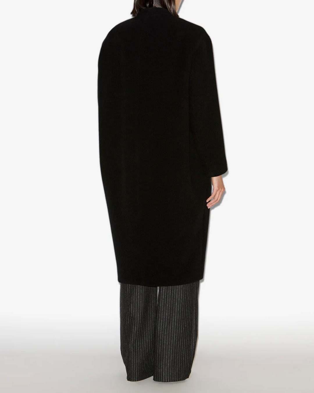 Florane Coat | Black