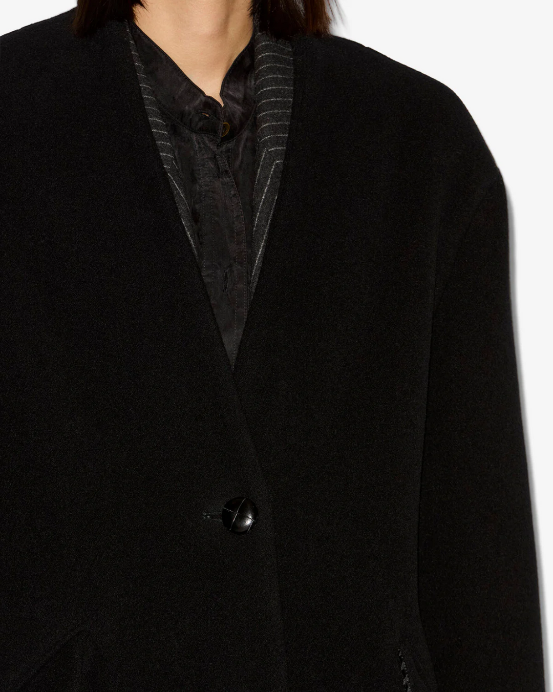Florane Coat | Black