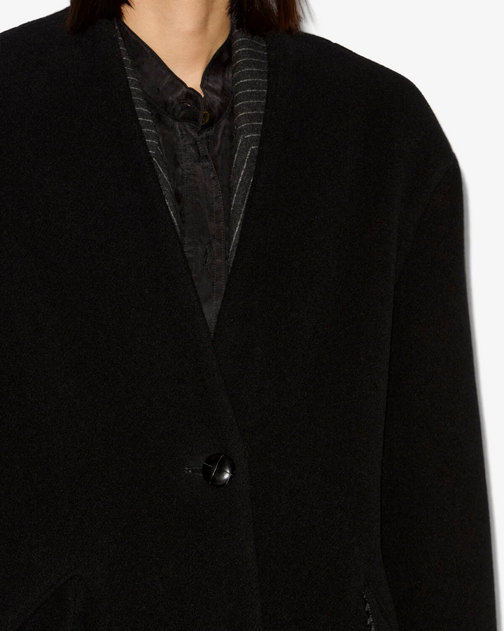 Florane Coat | Black