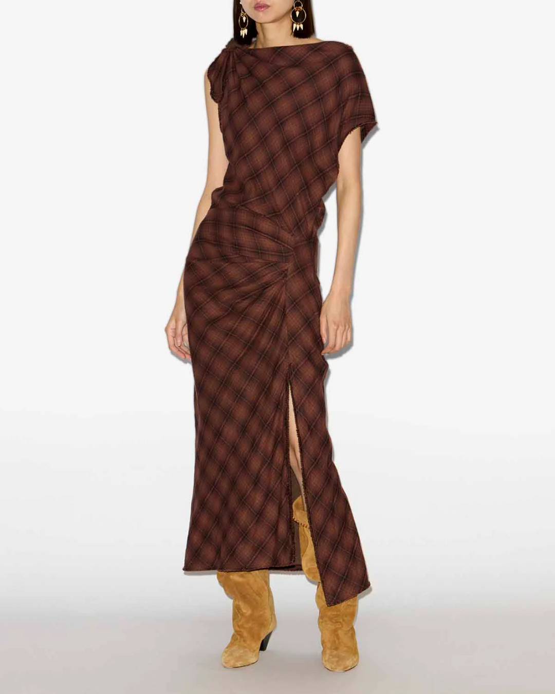 Naerys Dress | Dark Bronze