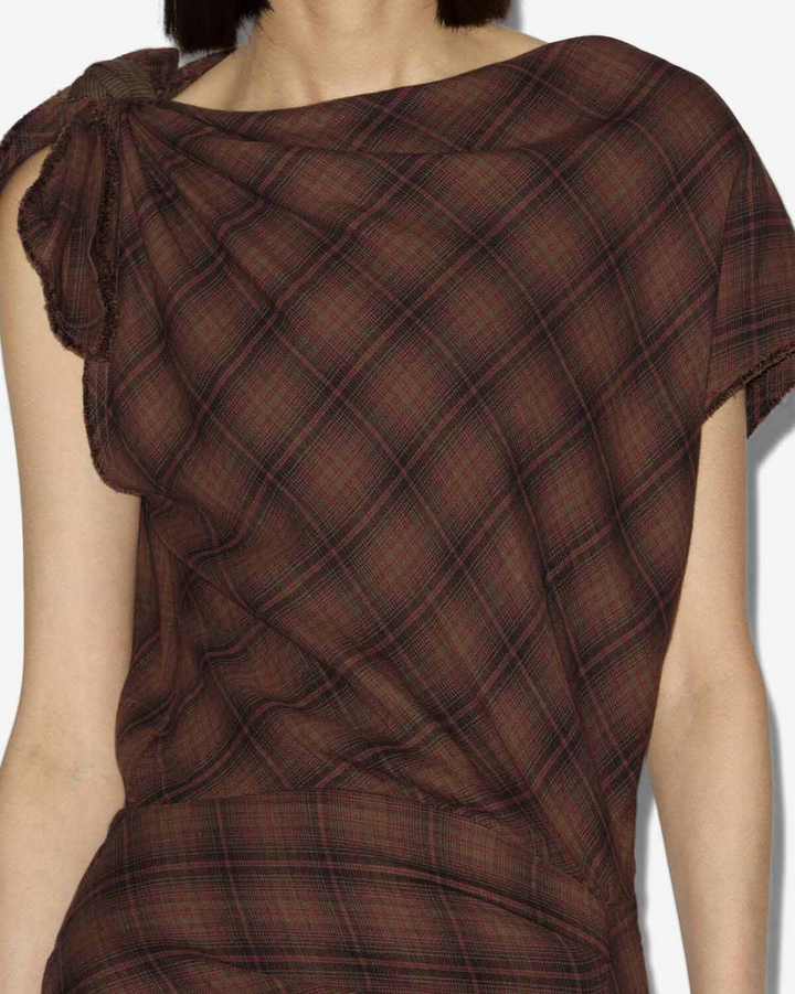 Naerys Dress | Dark Bronze