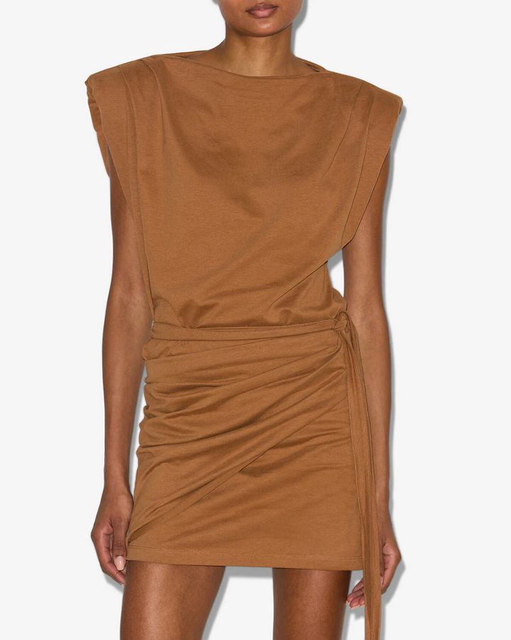 Marielle Dress | Caramel