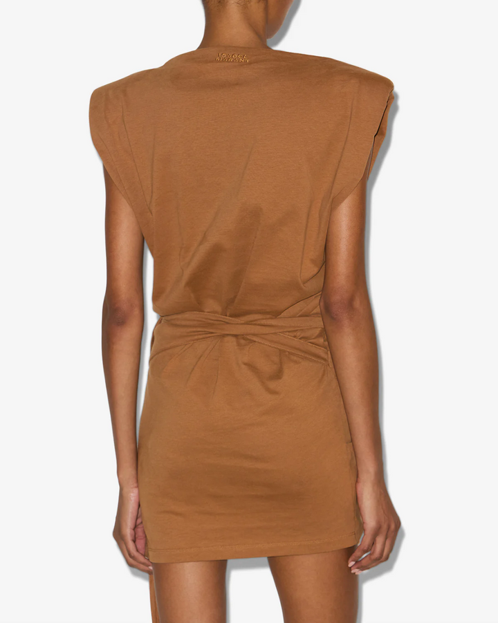 Marielle Dress | Caramel