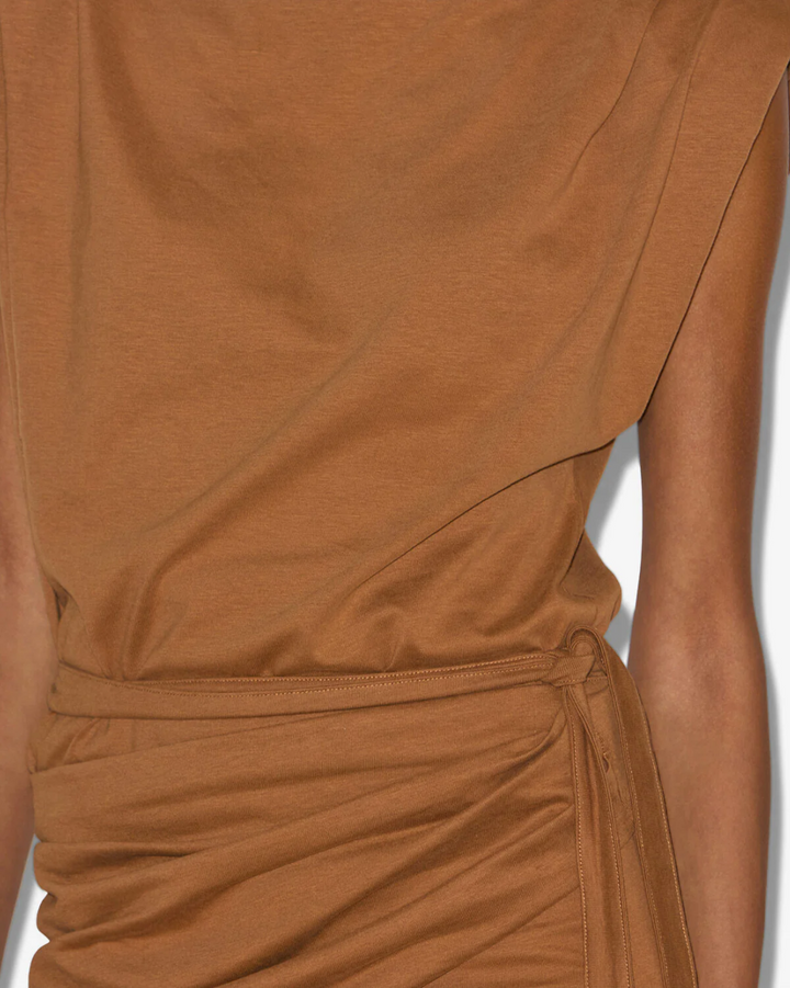 Marielle Dress | Caramel