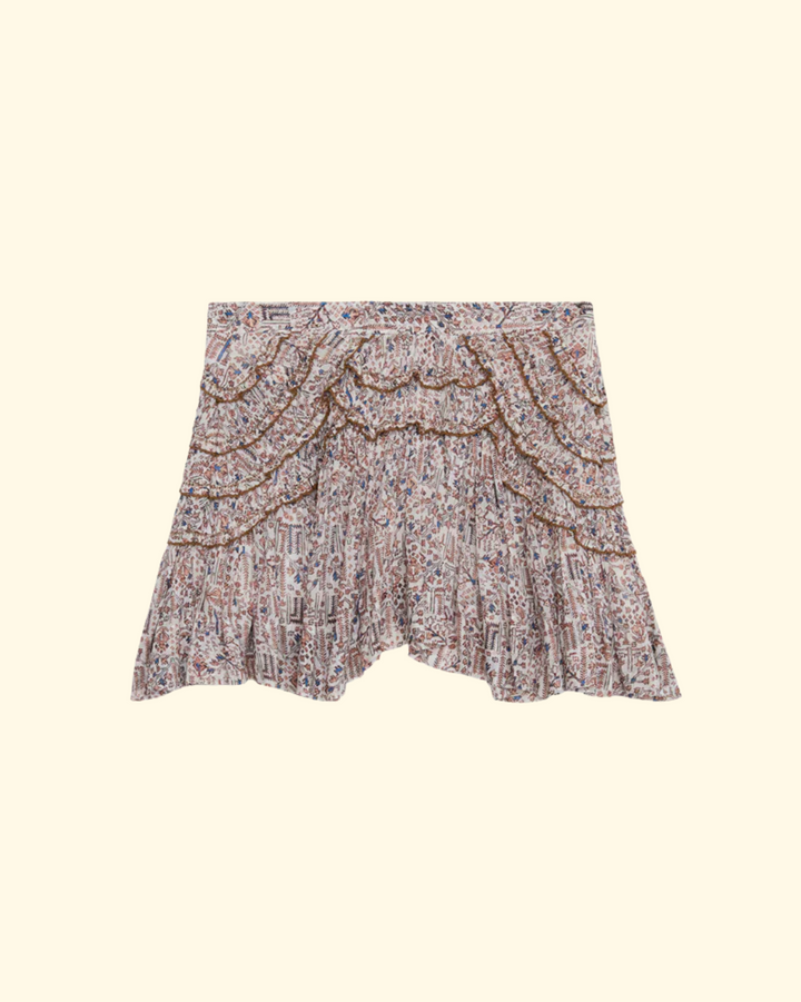 Ceola Skirt | Ecru