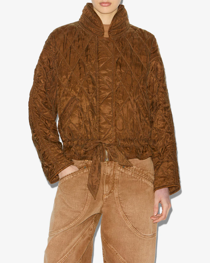 Zakiane Jacket | Tabacco