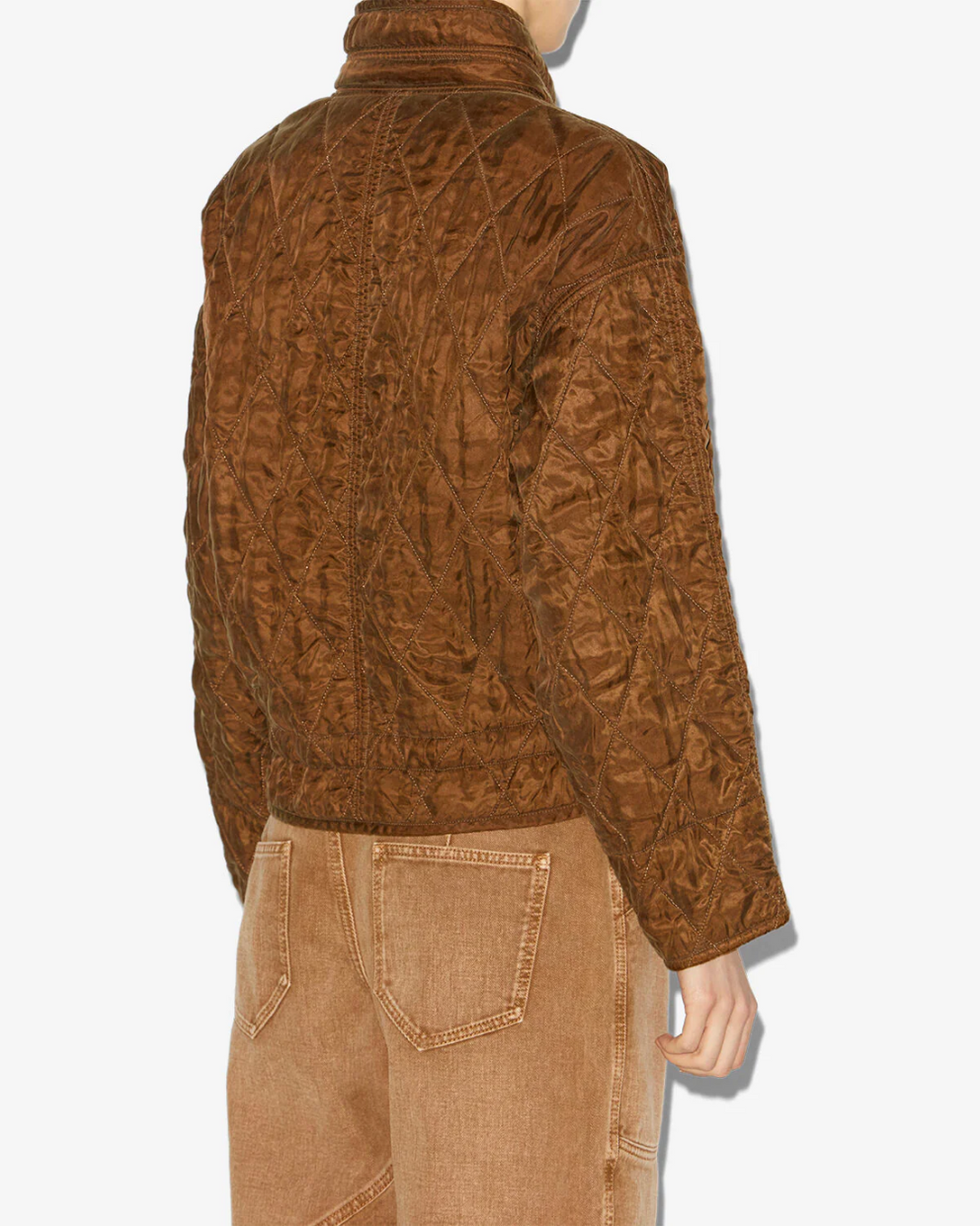 Zakiane Jacket | Tabacco