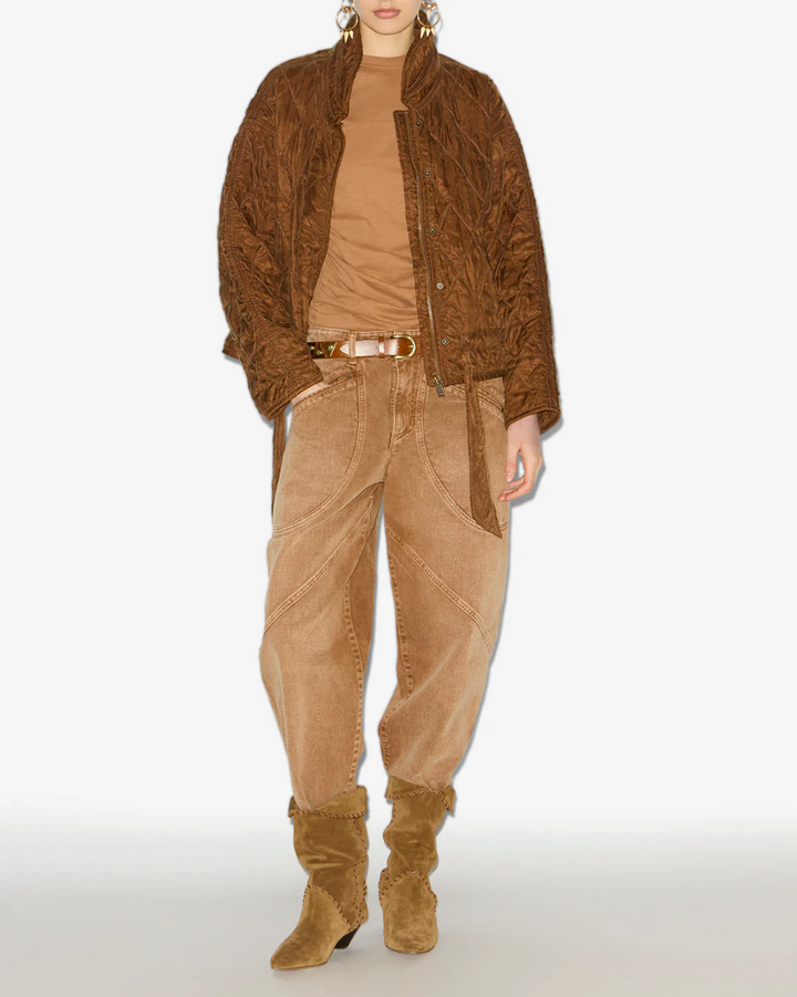 Zakiane Jacket | Tabacco