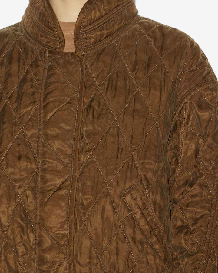Zakiane Jacket | Tabacco