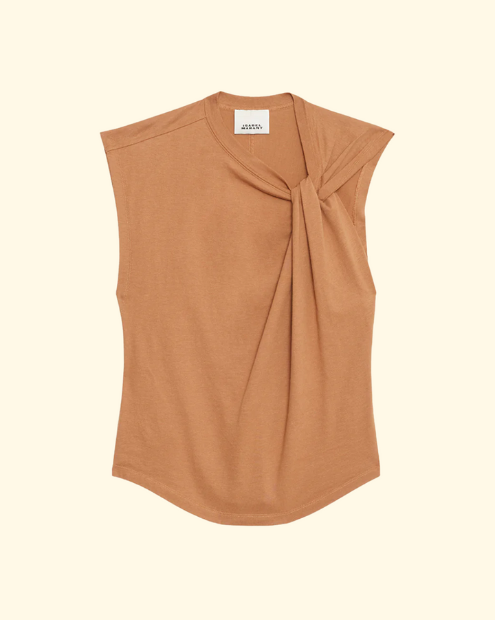 Nayda Top | Caramel