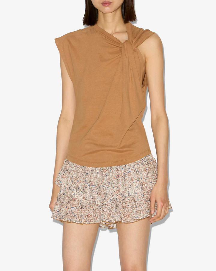 Nayda Top | Caramel