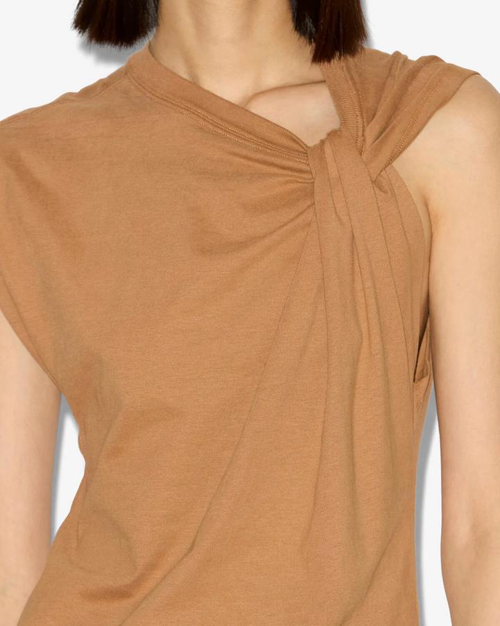 Nayda Top | Caramel