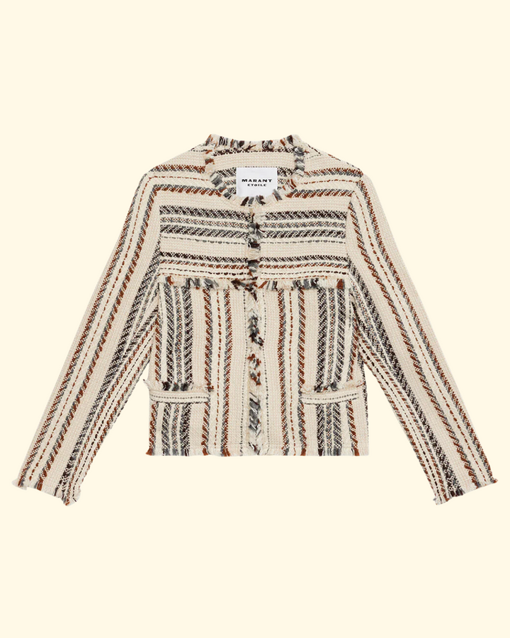 Izaria Jacket | Ecru