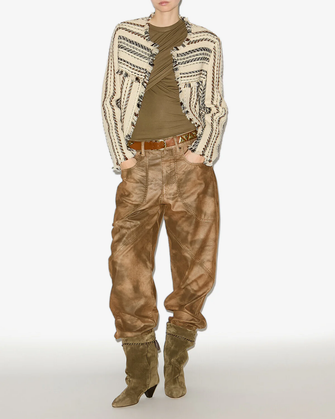 Izaria Jacket | Ecru