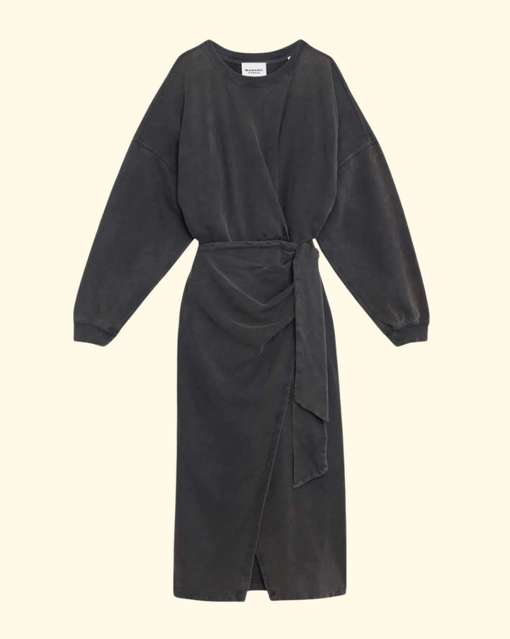 Sandrina Dress | Faded Black