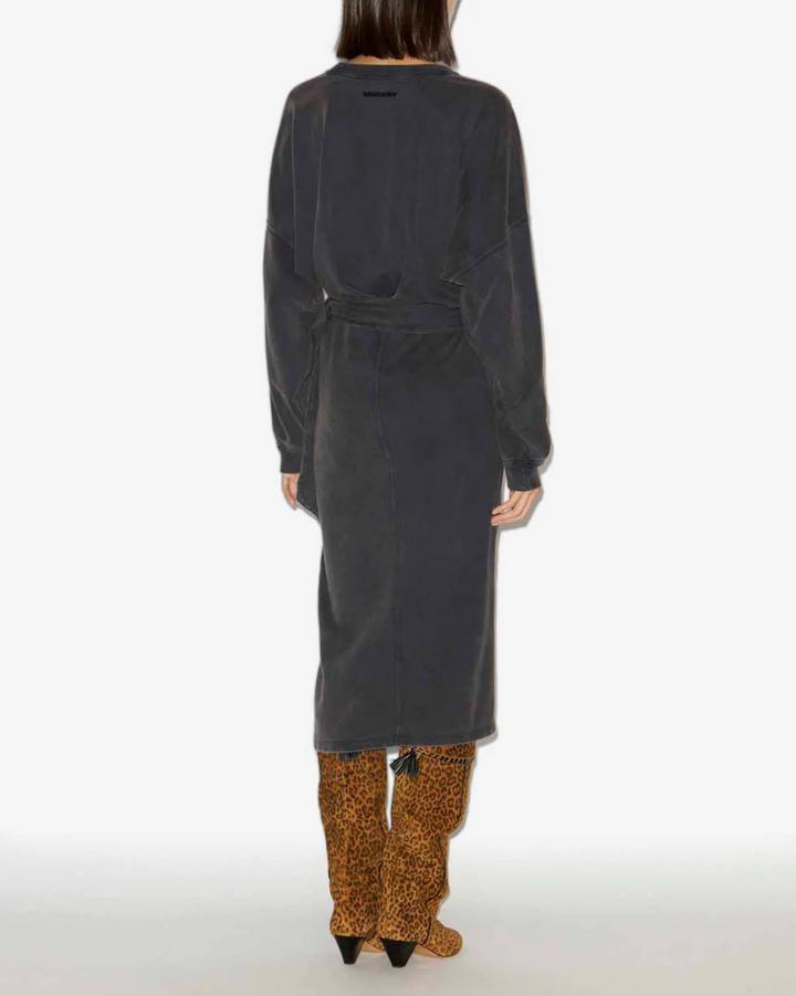 Sandrina Dress | Faded Black