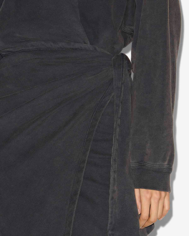 Sandrina Dress | Faded Black
