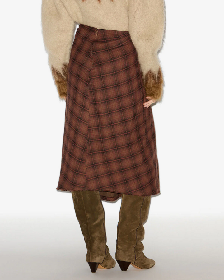 Nicole Skirt | Dark Bronze