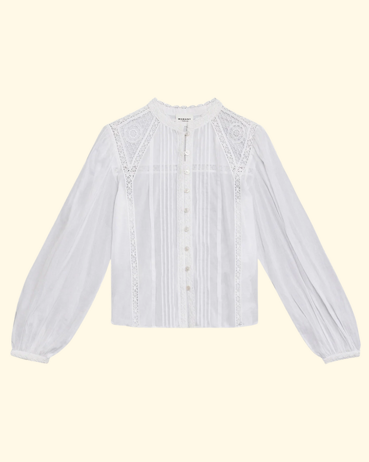 Greicy Top | White