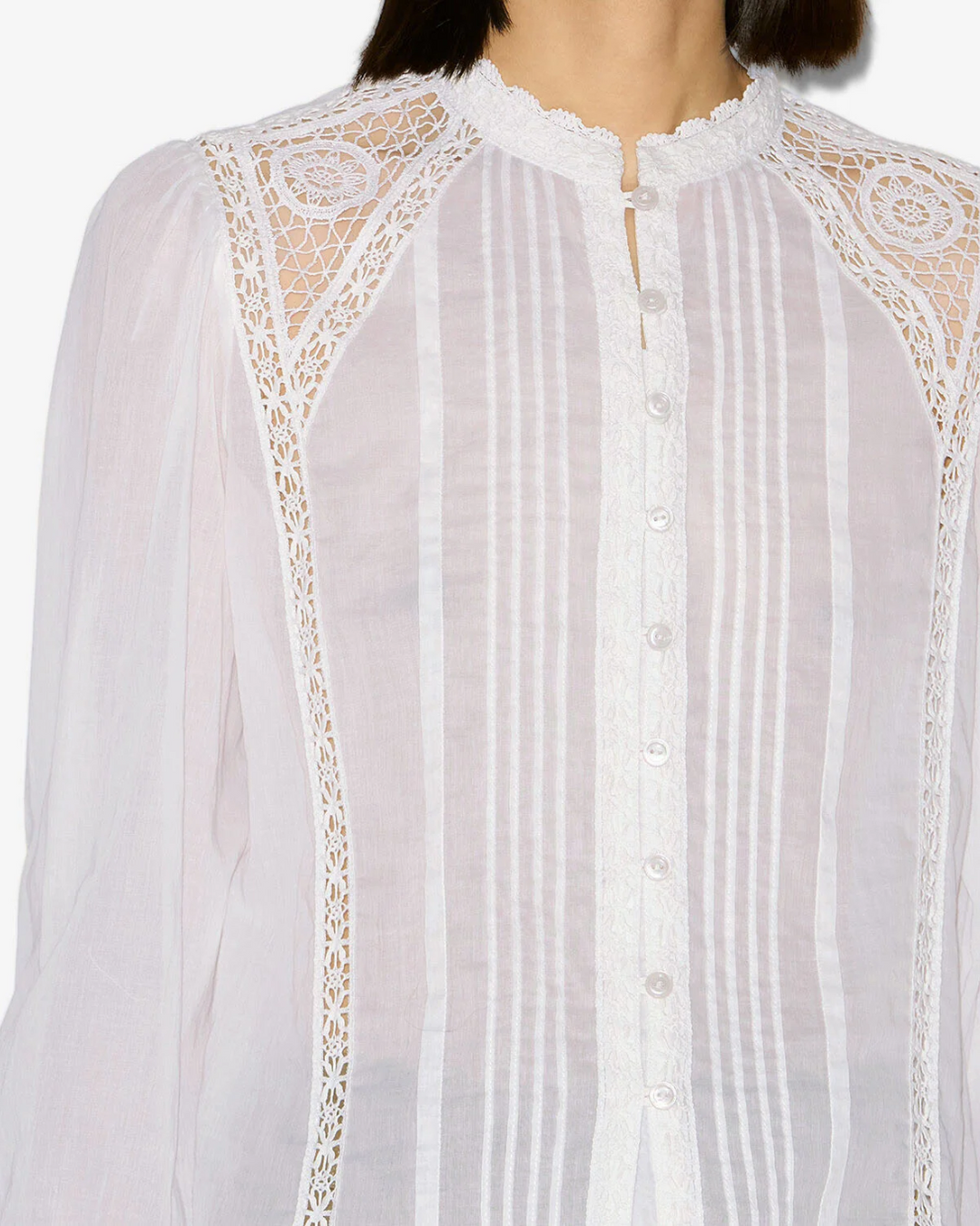 Greicy Top | White