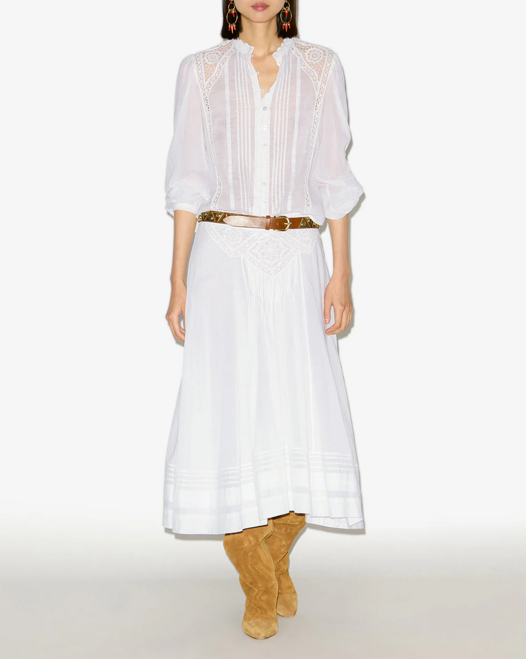 Greicy Top | White