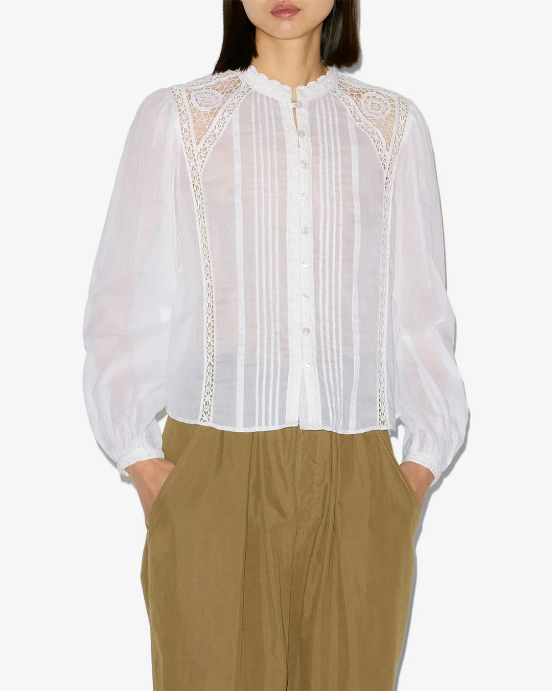 Greicy Top | White
