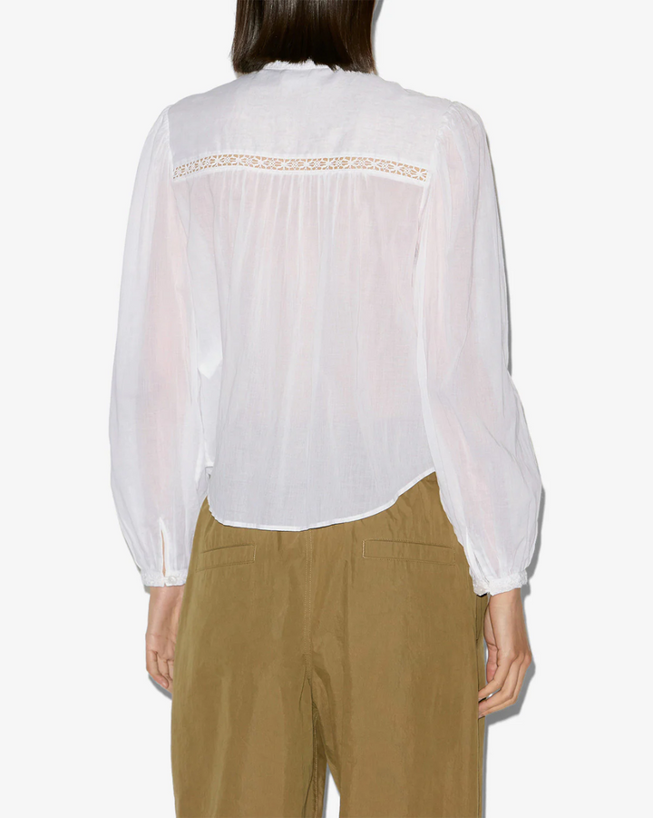 Greicy Top | White