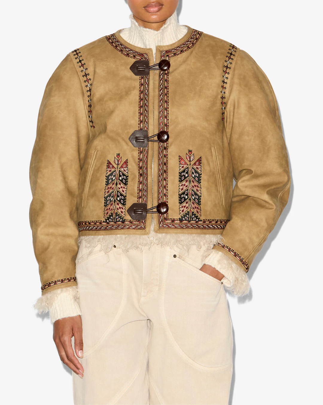 Cely Jacket | Taupe