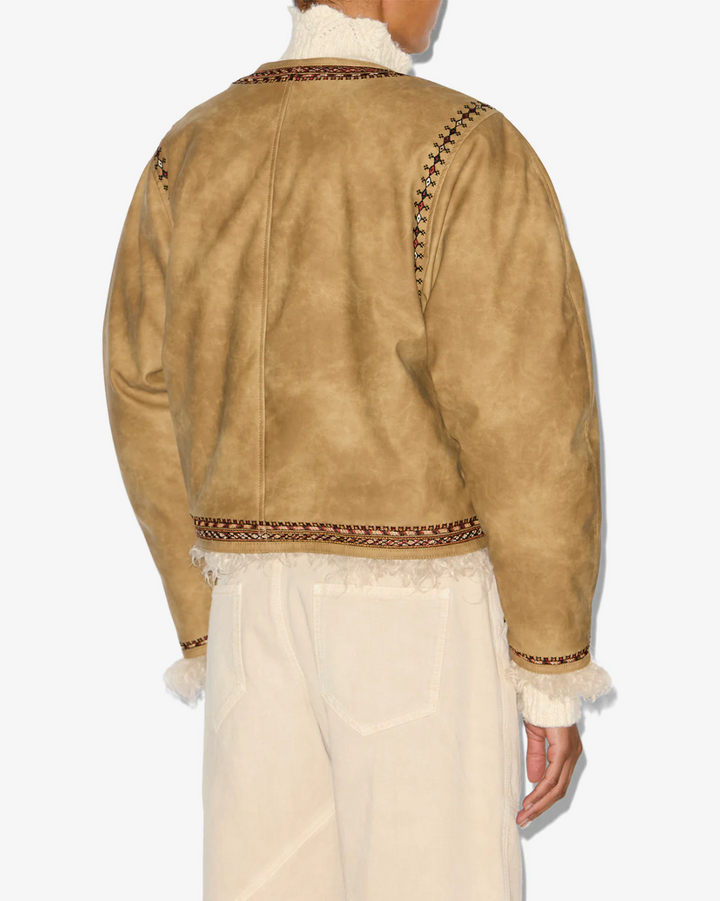 Cely Jacket | Taupe