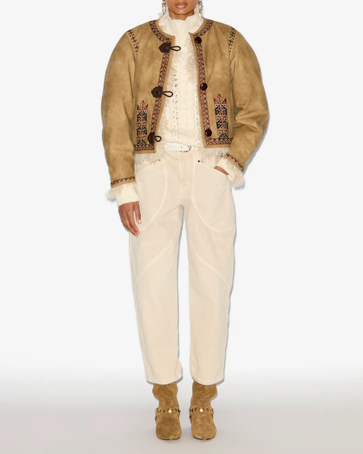 Cely Jacket | Taupe