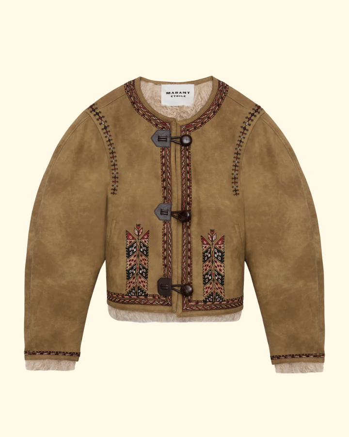 Cely Jacket | Taupe