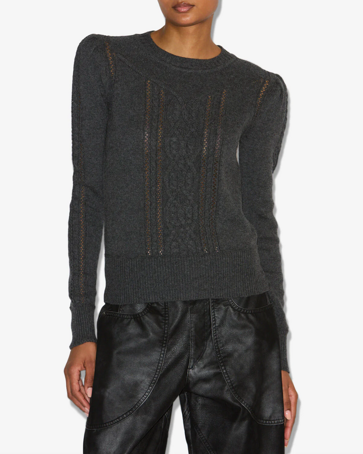 Kelia Sweater | Anthracite