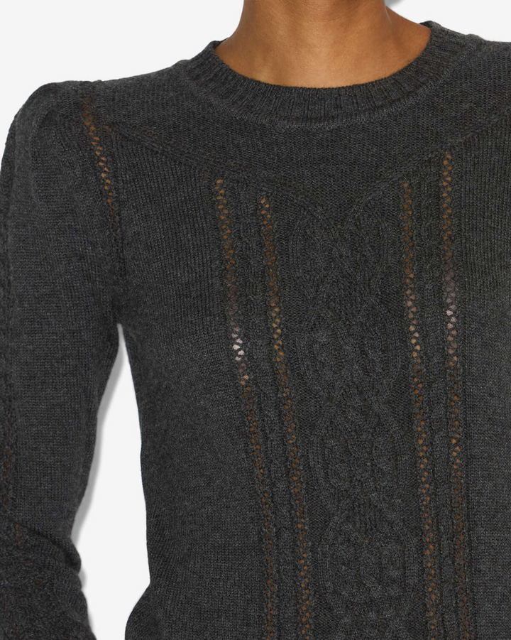 Kelia Sweater | Anthracite