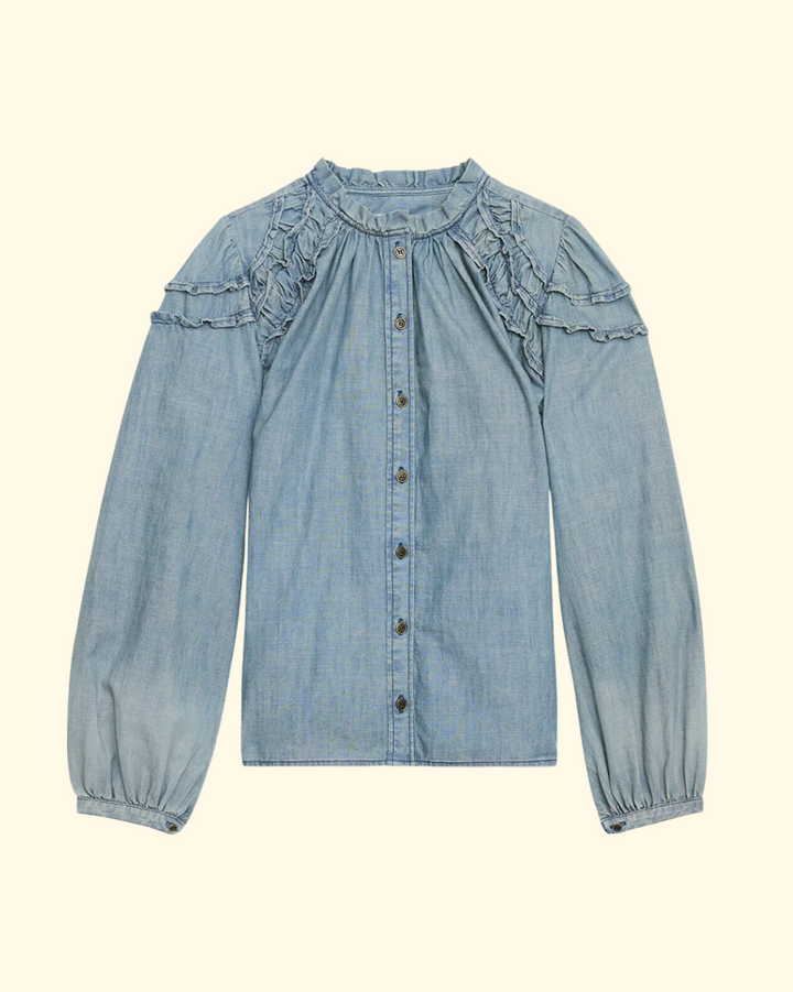 Milya Top | Blue
