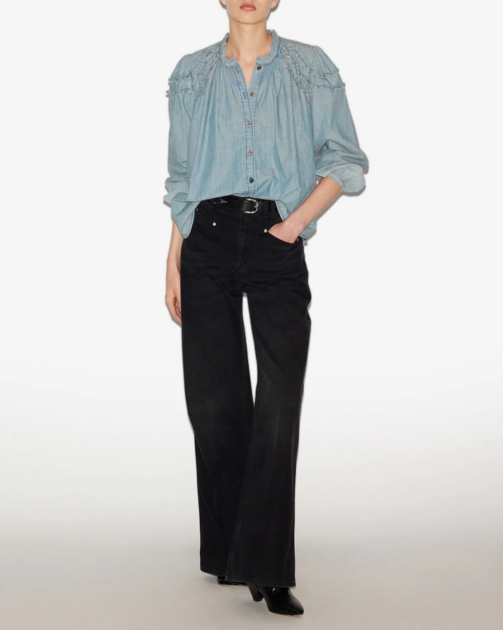 Milya Top | Blue