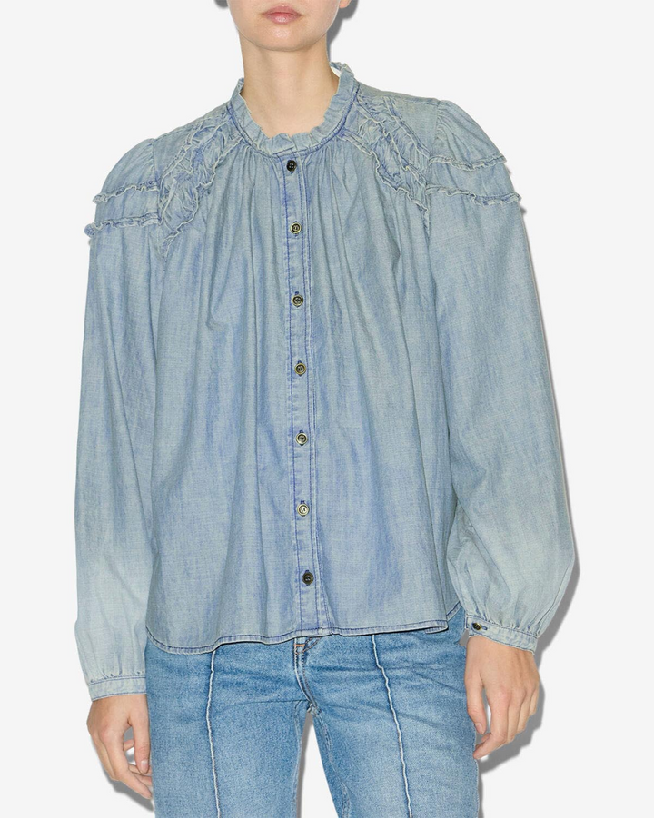 Milya Top | Blue