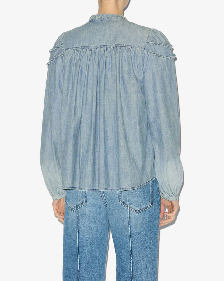 Milya Top | Blue